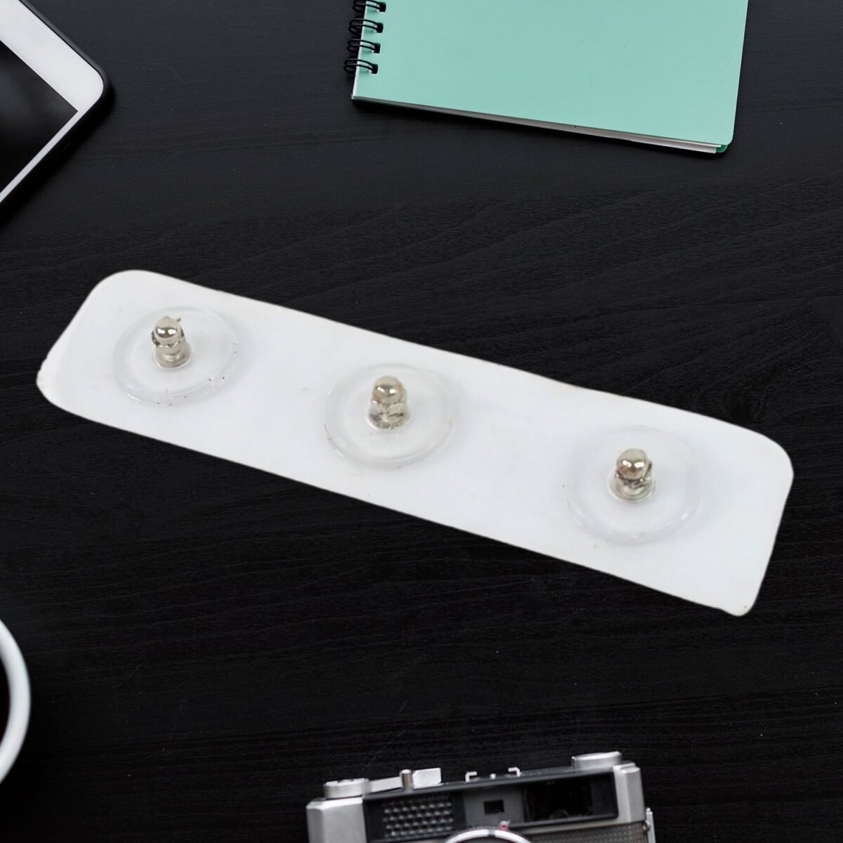 Adhesive Nails Wall Hooks (Screw Sticker / 3 Hook / 1 Pc) - Image 3