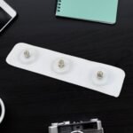 Adhesive Nails Wall Hooks (Screw Sticker / 3 Hook / 1 Pc) - Image 3