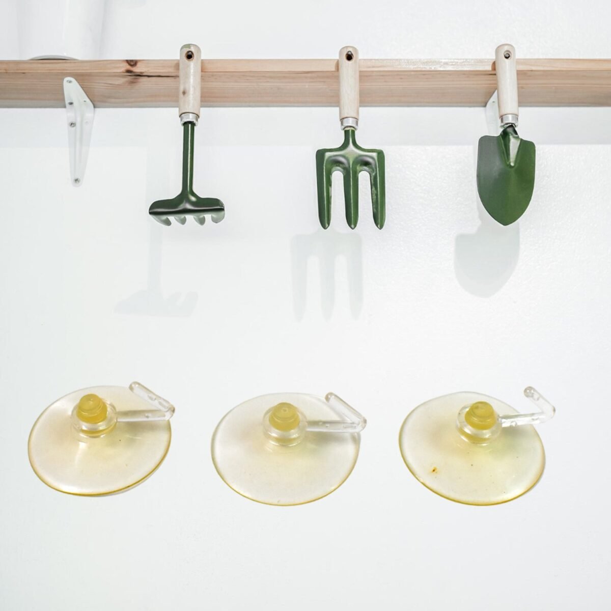 Transparent Rubber Vacuum Sucker, Suction Cup Hooks (18 Pcs Set) - Image 3