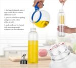 1L Oil Dispenser with Lid & Drip-Free Spout - Image 5