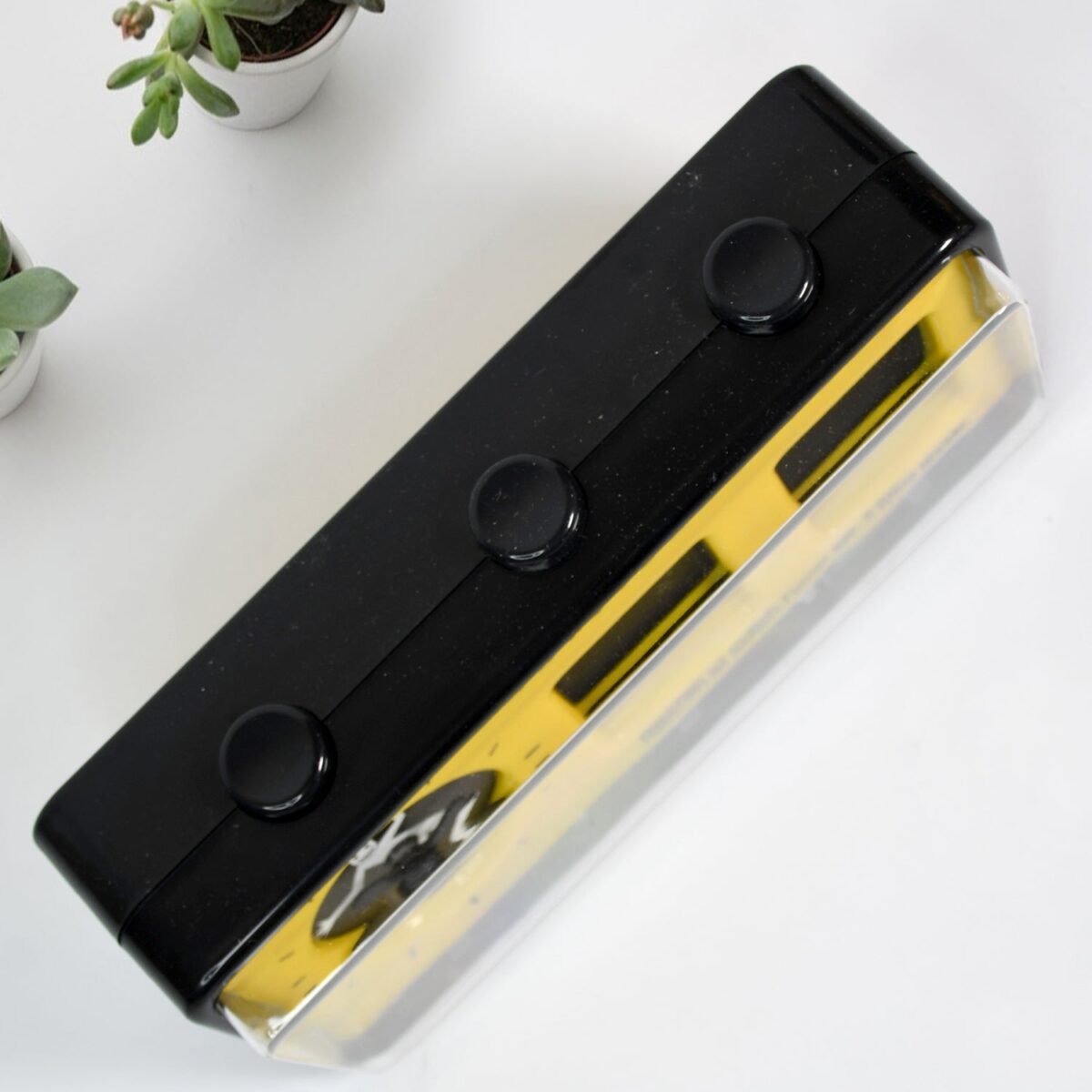 legant Desk Clock with Date & Day Display - Image 4