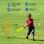 Plastic Cricket Bat Ball Set for Boys and Girls - Image 7