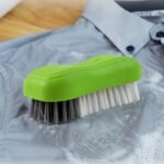 Pro Clean Multi-Purpose Cloth Washing Brush with Plastic Handle (1 Pc) - Image 6