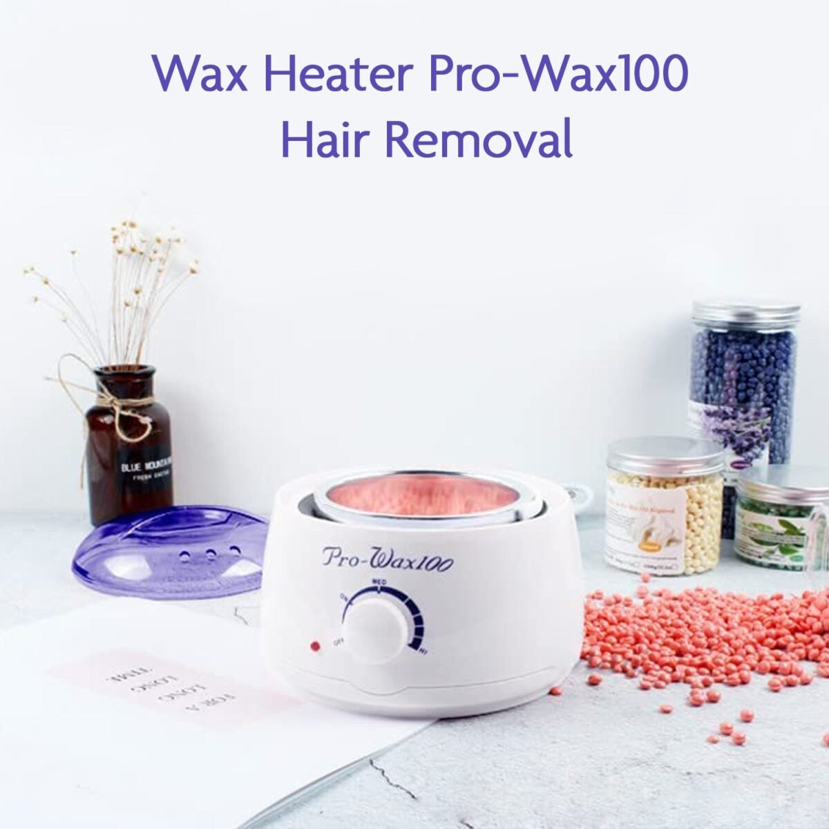 Wax Heater Machine Automatic Oil And Wax Heater / Warmer with Auto Cut-Off - Image 3