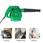 650V Blower Portable Rifel Range Portable Air Blower – 350W, 2.3m³/min, 13000 RPM, Green - Image 4