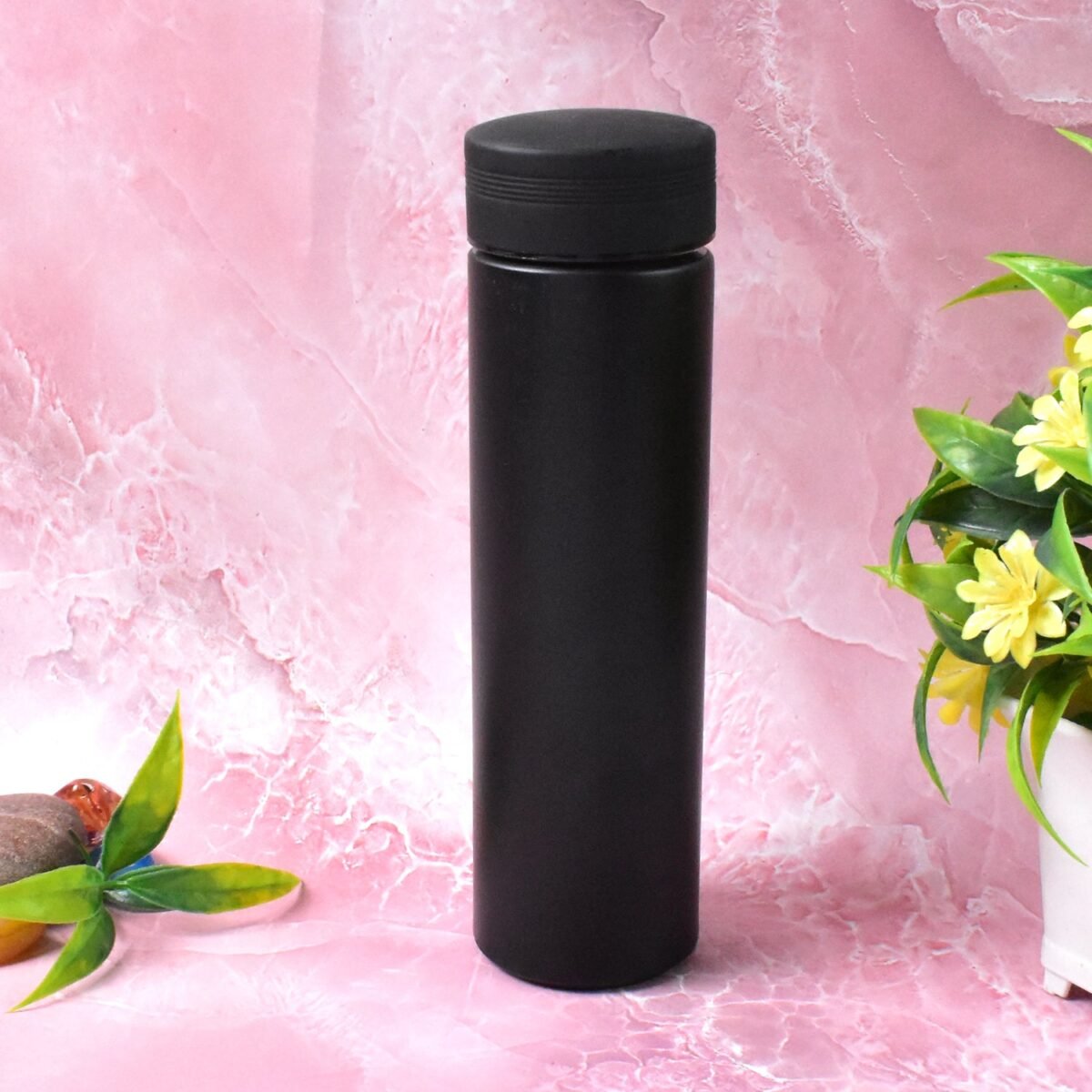 Double Wall Stainless Steel Flask / Water Bottle (450 ml approx) - Image 1