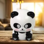 Solar Powered Moving Panda Car Dashboard Decoration – 1 Pc - Image 4