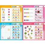 Musical Learning Study Book with Numbers, Letters - Image 6