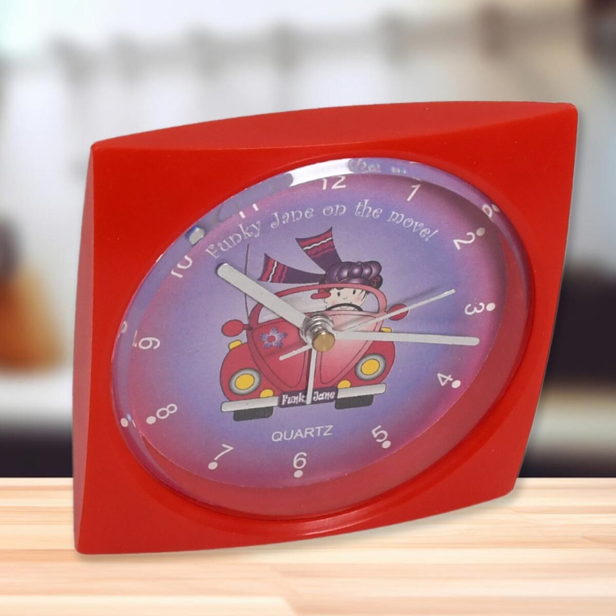 Classic Desktop Alarm Clock – Simple, Reliable, and Stylish (1 Pc / Mix Color) - Image 4