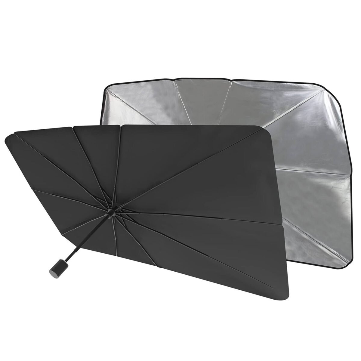 Foldable Car Windshield Sunshade for Heat Protection - Image 1