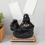 Adiyogi Shiva Backflow Smoke Fountain Incense Holder Burner (1 Pc) - Image 3