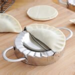 Stainless Steel Dumpling Maker, Dough Cutter Pie Mold Tool. - Image 6