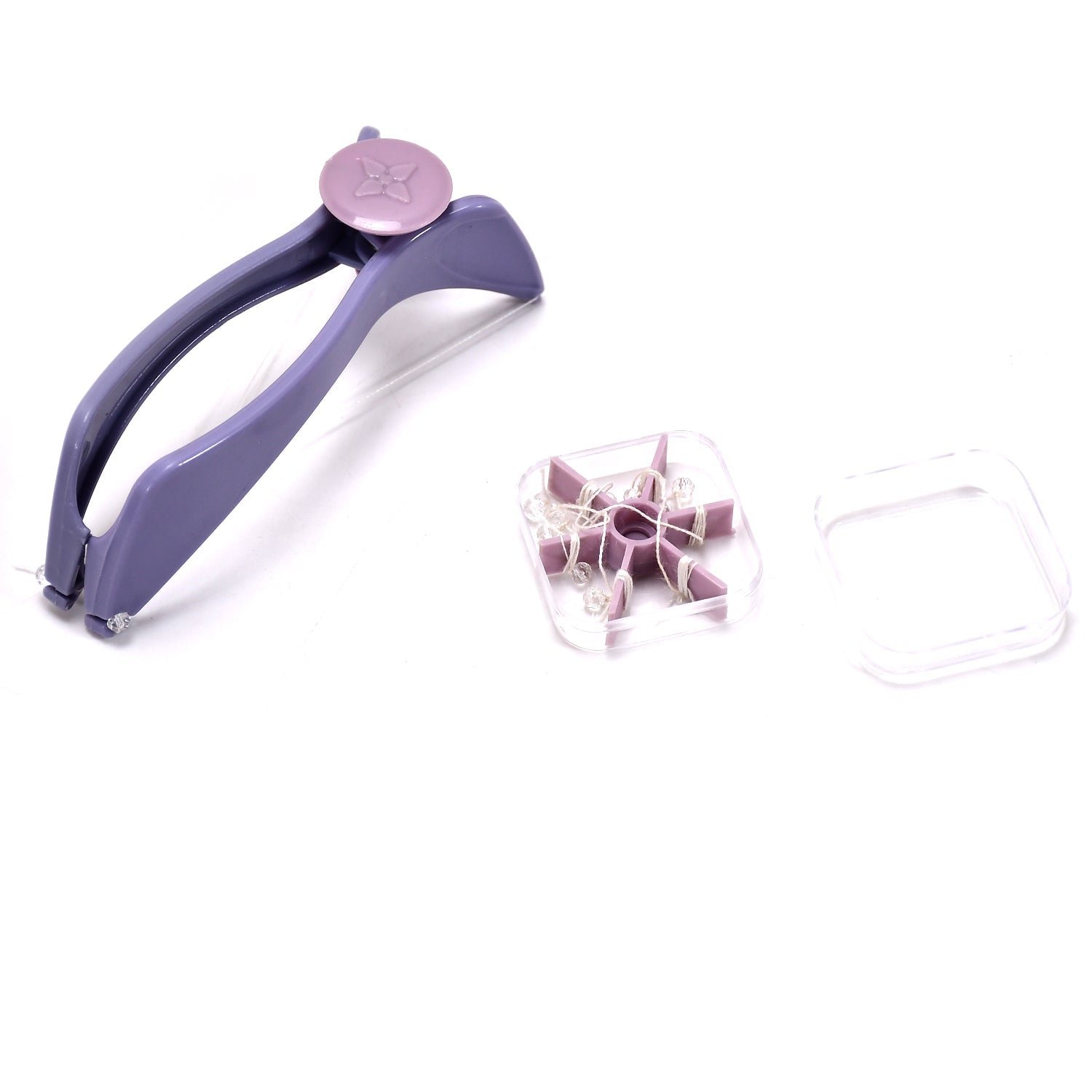 02_ef41db81-d9e5-4943-a31b-648117a76415.jpg Slique Painless Hair Removal Threading Kit, Hair accessories - Image 1