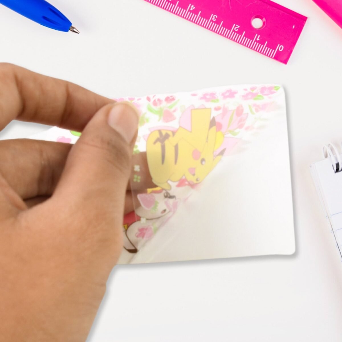 Multipurpose Adhesive 3D Stickers (3 Sheet / 11×9 Cm) - Image 5