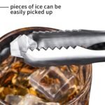 Stainless Steel Tong for Lifting Ice Cubes, Sugar Cubes | Serving Tongs (13 Cm / 1 Pc) - Image 4