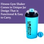 700ml Protein Shaker Bottle with Powder Storage 3-Compartment Gym Shake - Image 3