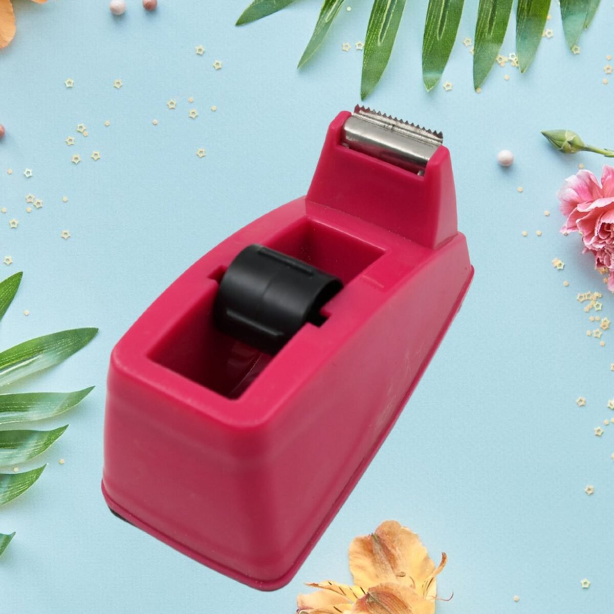 Plastic Tape Dispenser & Cutter for Home, Office & School (1 Pc) - Image 3