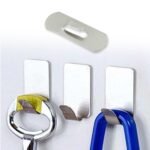 Stainless Steel Wall Hanging Hook 18pc - Image 3