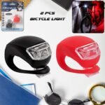 Silicone LED Bike Light Set (2 Pcs Set) - Image 3