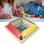 Shut The Box Dice Game, Classic Flip Me Multiplayer Game (1 Set) - Image 3