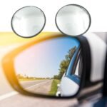Car Blind Spot Mirror – HD Glass, Convex & Frameless (2 Pcs Set) - Image 4