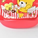 Multifunctional Waterproof BPA Free Reusable Soft Fabric Plastic Baby Bib (1 Pc) - Image 4