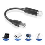 USB Star Projector – Adjustable Night Light for Home & Car