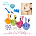 Facial Mask Bowl Set for Girls (6-Pcs) - Image 3