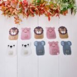 Wall Mounted Cartoon Hooks Self Adhesive Hooks (10 Pcs Set) - Image 4