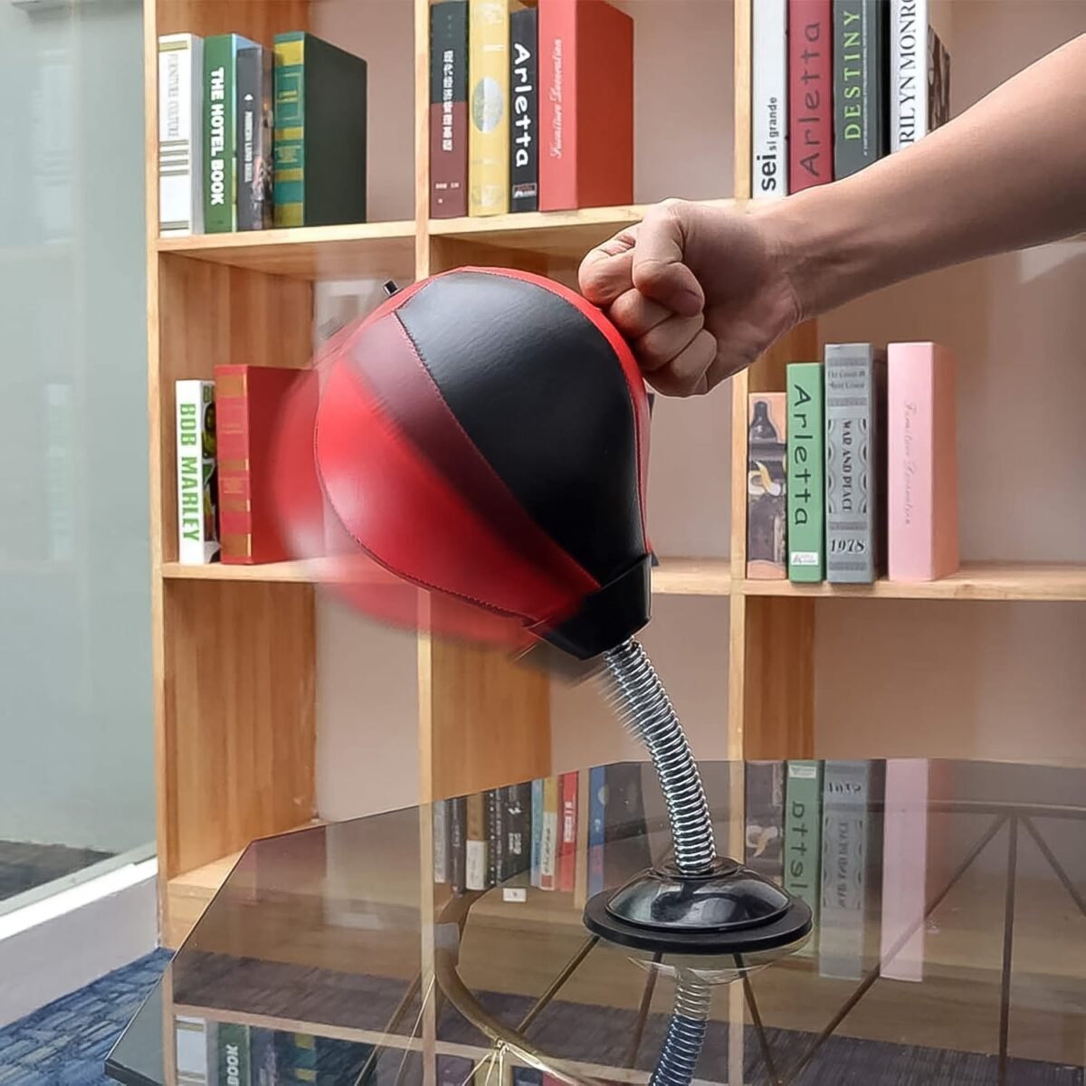Inflatable Punching Bag with Air Pump - Image 4