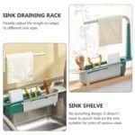 Expandable Kitchen Drying Basket Rack for Kitchen Use (1 Pc) - Image 3