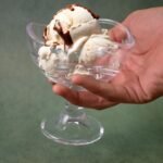 Glass Footed Dessert Bowl, Ice Cream Cup (2 Pcs Set) - Image 4
