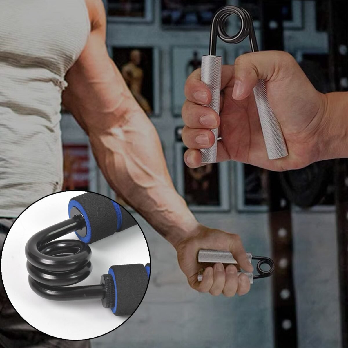 Hand Exerciser, Hand Gripper / Finger Strengthener (1 Pc / 250LB) - Image 6