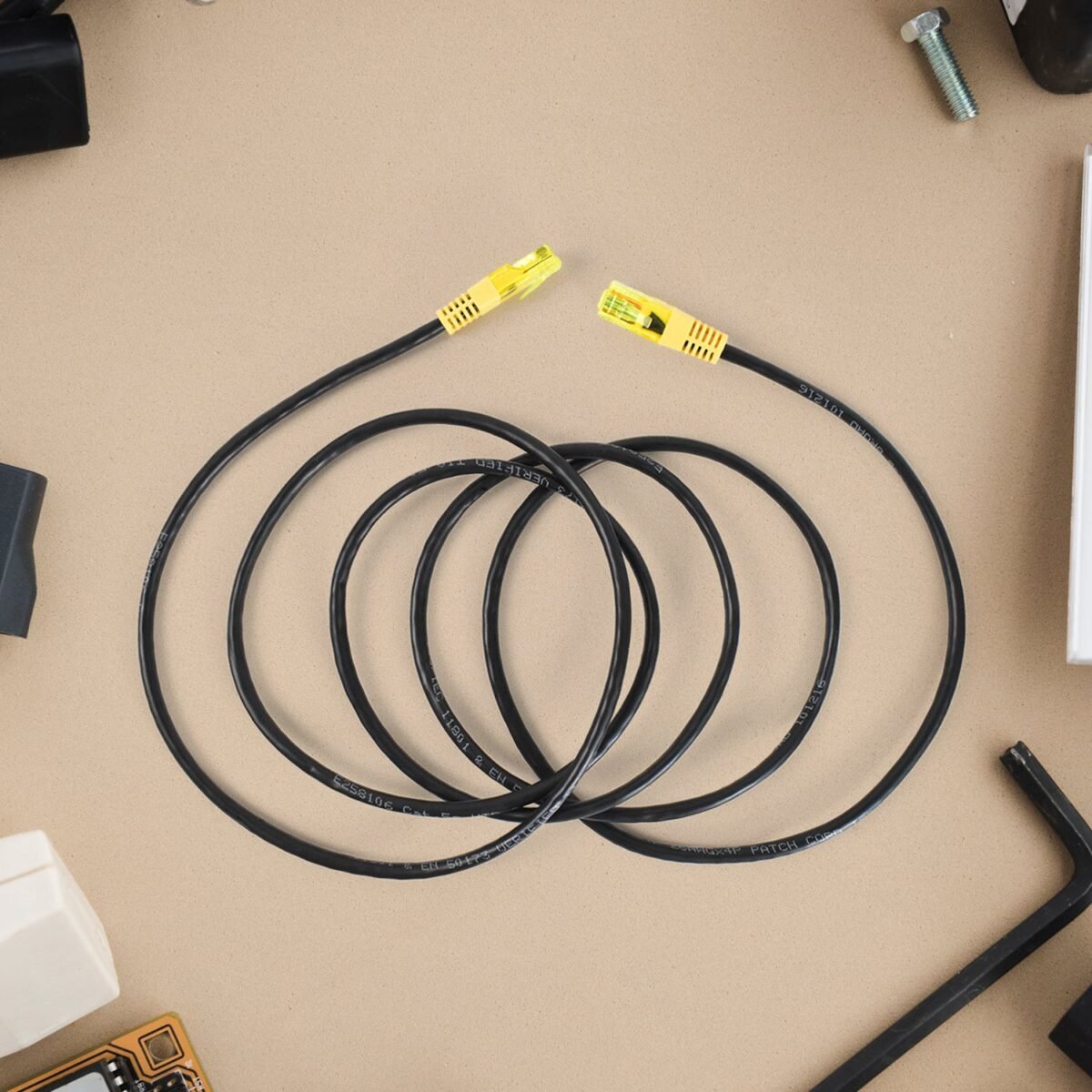 Heavy Duty Cat 8 Ethernet Cable Internet Cable (2 Mtr. / 1 Pc) - Image 3