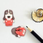 Cartoon 2 in 1 Cute Eraser with Pencil Sharpener (1 Pc / Mix Design) - Image 7