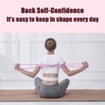 Sport Resistance Loop Band Yoga Bands Rubber Exercise Fitness Training Gym Strength Resistance Band, Exercise Equipment, Bands for Working Out (1 Pc) - Image 3
