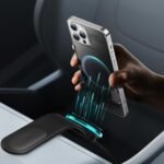 Car Mount Charger, 15W Wireless Car Charger Phone Holder (1 Set) - Image 6