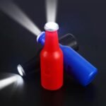 Bottle-Shaped Wireless Bluetooth Speaker with FM, USB & AUX Support - Image 3