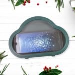 Smartphone / Mobile Stand, Waterproof Case, Smartphone Stand Case (1 Pc /  Gray colour) - Image 4