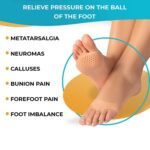 Silicone Tiptoe Protector – Cover for Men & Women - Image 3