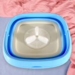 Portable Washing Machine, Mini Folding Washer and Dryer Combo, for Underwear, Socks, Baby Clothes, Travel, Camping, RV, Dorm, Apartment  - Image 6