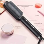 Hqt-909B Hair Straightener Used While Massaging Hair Scalps And Head., Hair accessories - Image 7