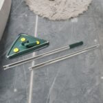 2-in-1 Extendable Triangle Mop – Retractable, 360° Rotating, Telescopic & Reusable Mop Heads (1 Pc) - Image 4