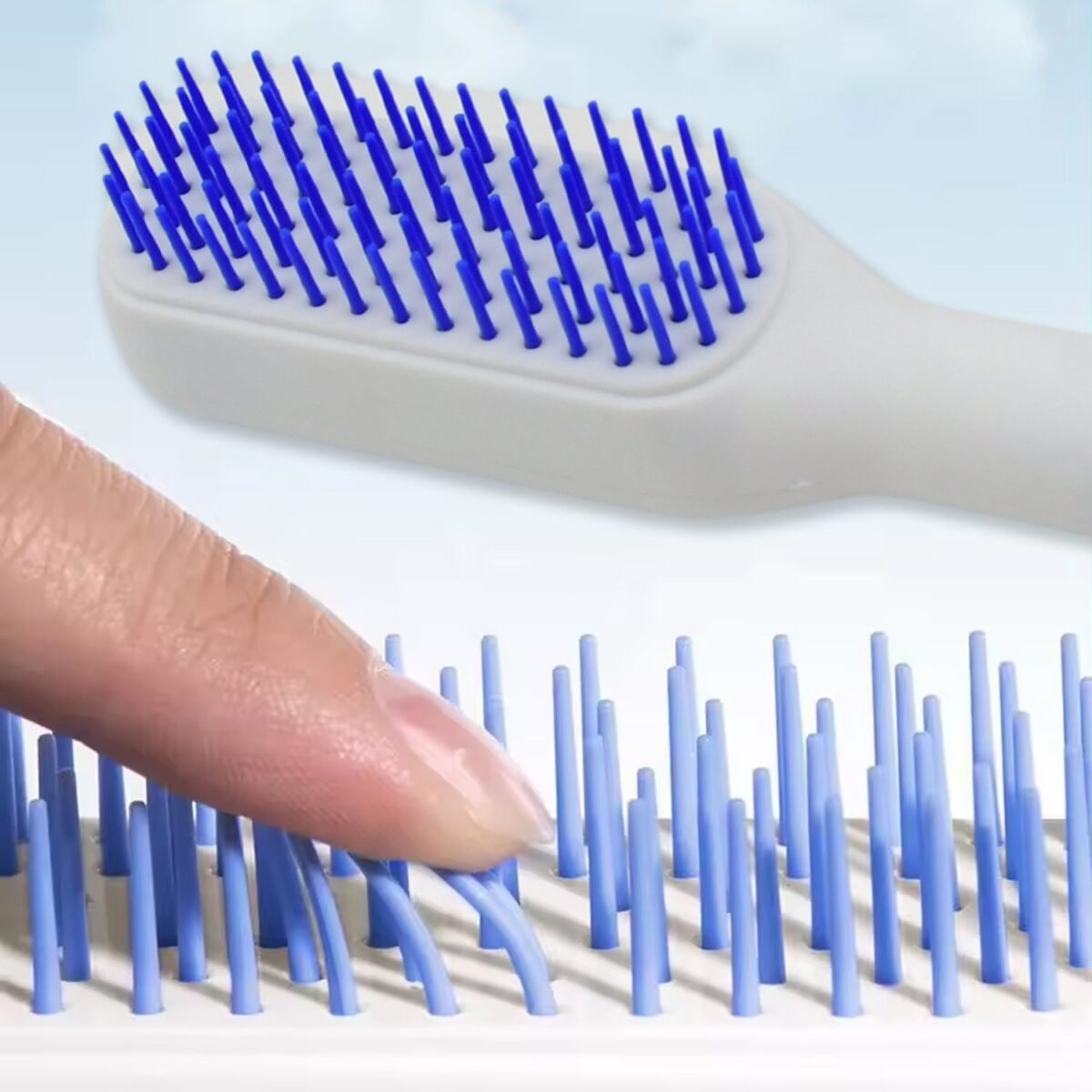 Self-Cleaning Hairbrush – Anti-Static, Detangling, Rotating Massage Comb, Hair accessories - Image 6