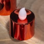 Electrical Candles Diya LED Tea Light (6 Pcs Set) - Image 4