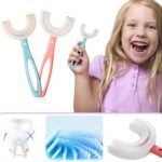 Kids U-Shaped Toothbrush - Easy Cleaning for Toddlers & Children - Image 5