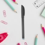 Writing Black Gel Pen for School Stationery Gift for Kids (8 Pcs set) - Image 6