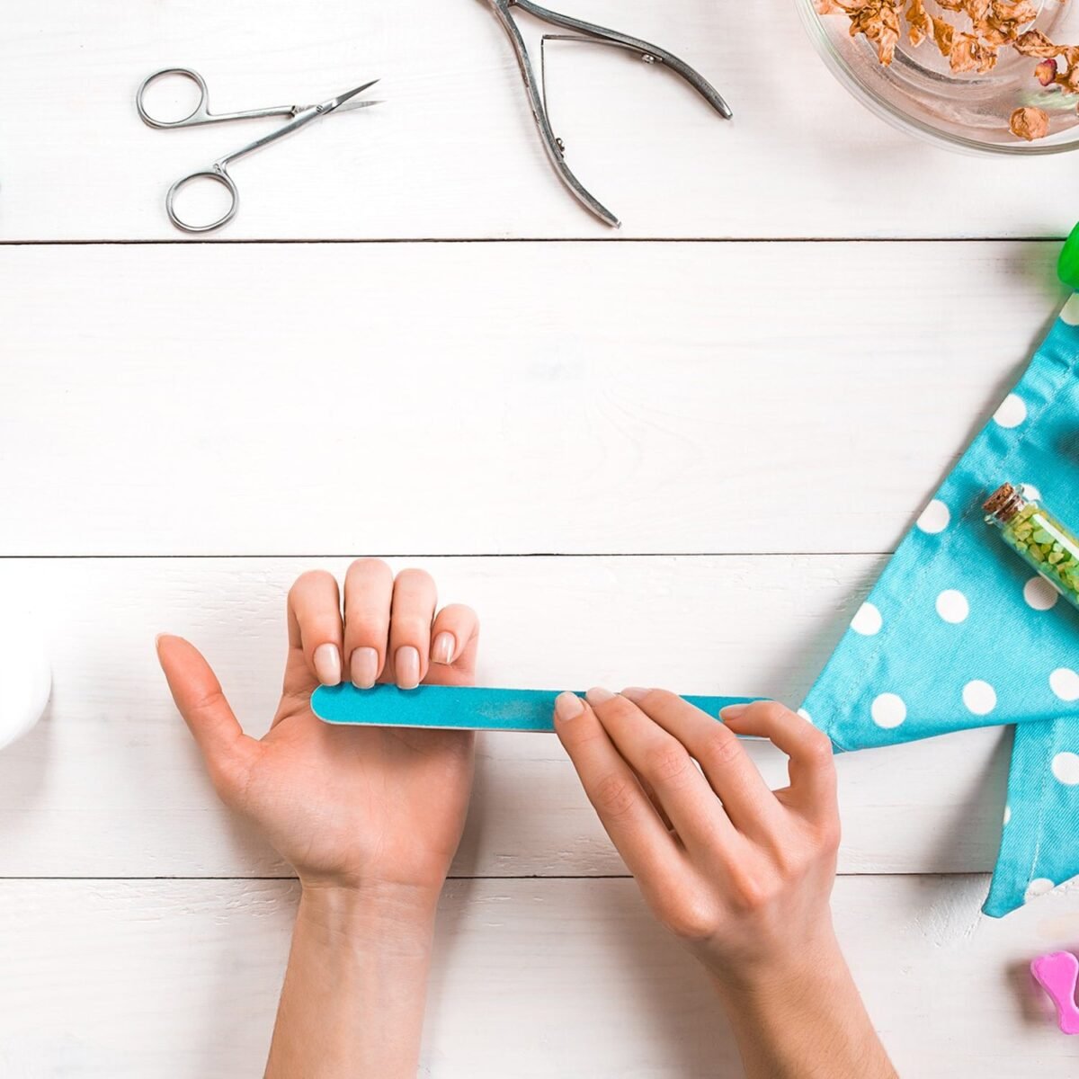 Professional Nail Filer Double Sided For Nail Shaper Nail File ( 18 cm ) - Image 4