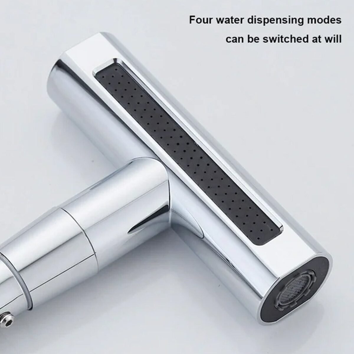360° Rotating Waterfall Kitchen Faucet – Touch & Swivel Sink Extender (4 In 1 ) - Image 9