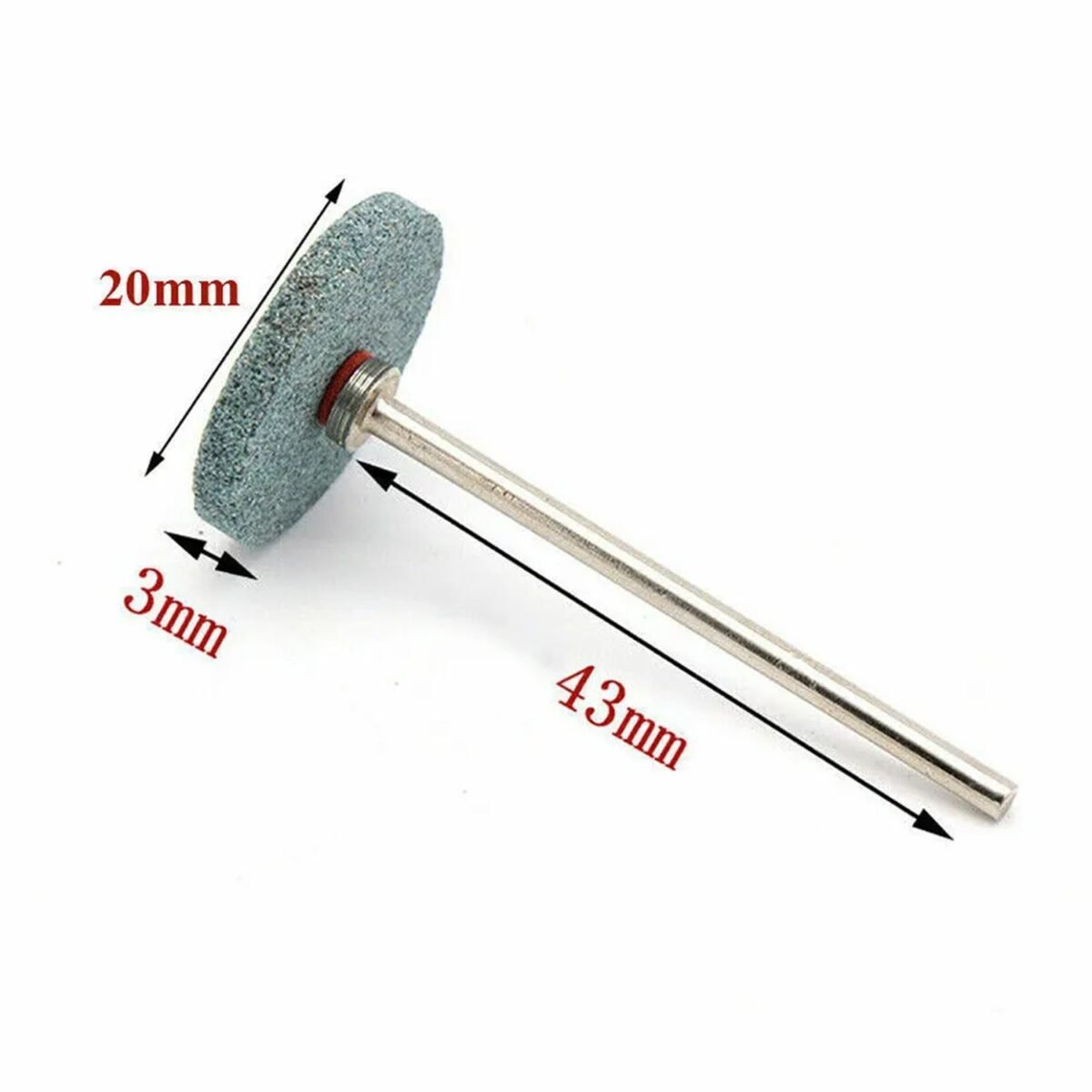 Mini Abrasive Wheel, Quickly Change Stone Mounted Grinding Wheel (6 Pcs Set) - Image 3